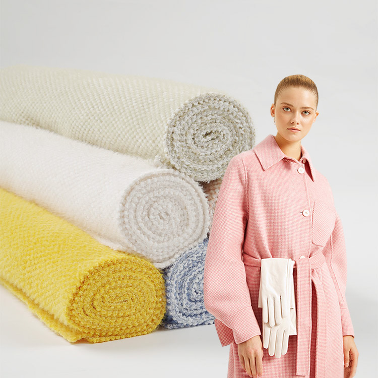 Tejido de lana gruesa de terciopelo: la nueva tendencia en moda
