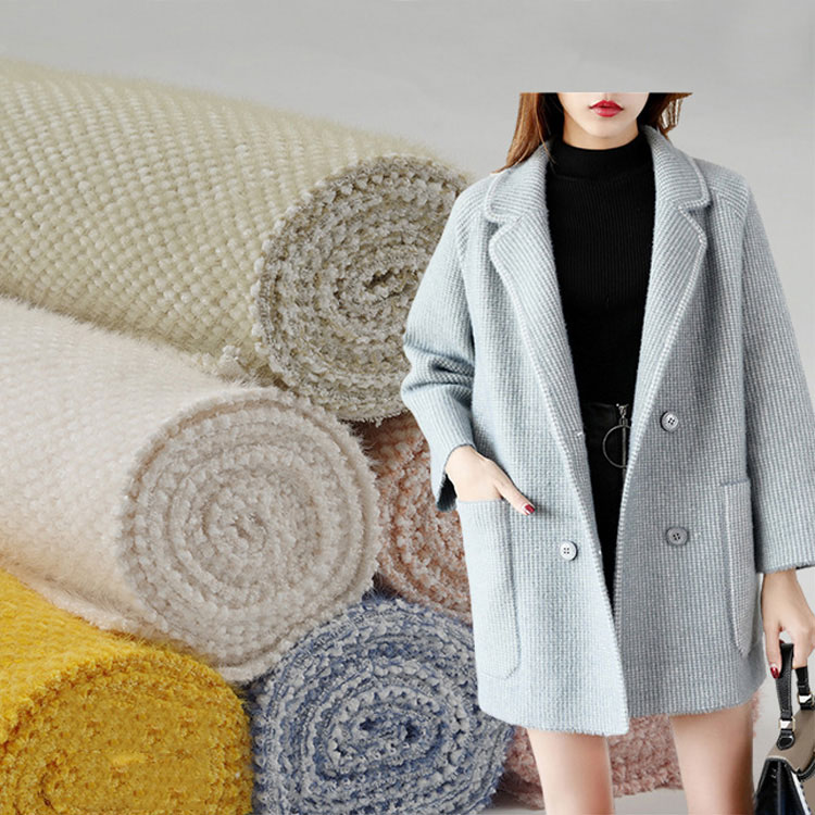 ¿Por qué elegir tela de lana de lana pesada de cachemir para la moda premium y el uso en el hogar?