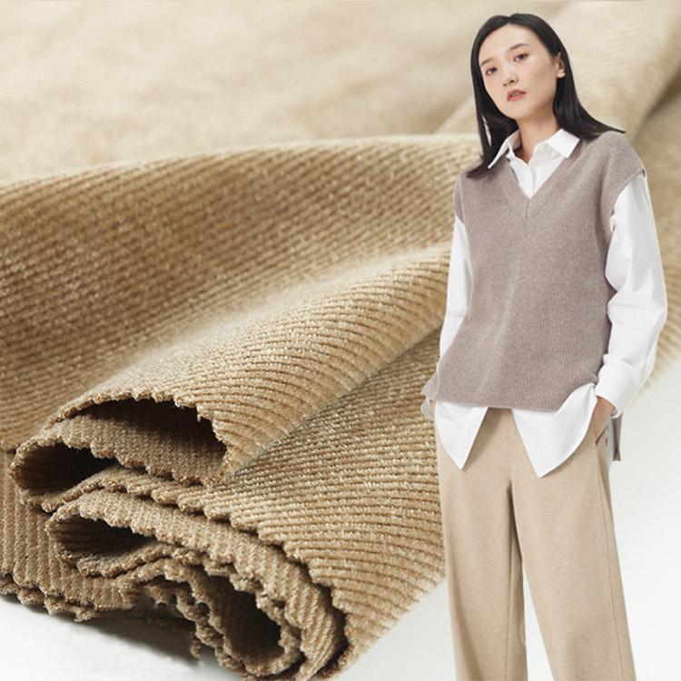 ¿Por qué debería elegir la tela de sarga de chenille de lana de peso medio?